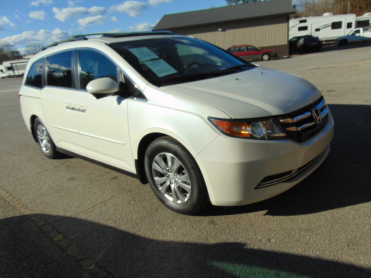 Honda Odyssey EX-L 2016