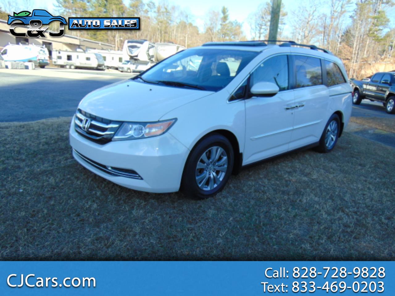 Honda Odyssey EX-L 2016