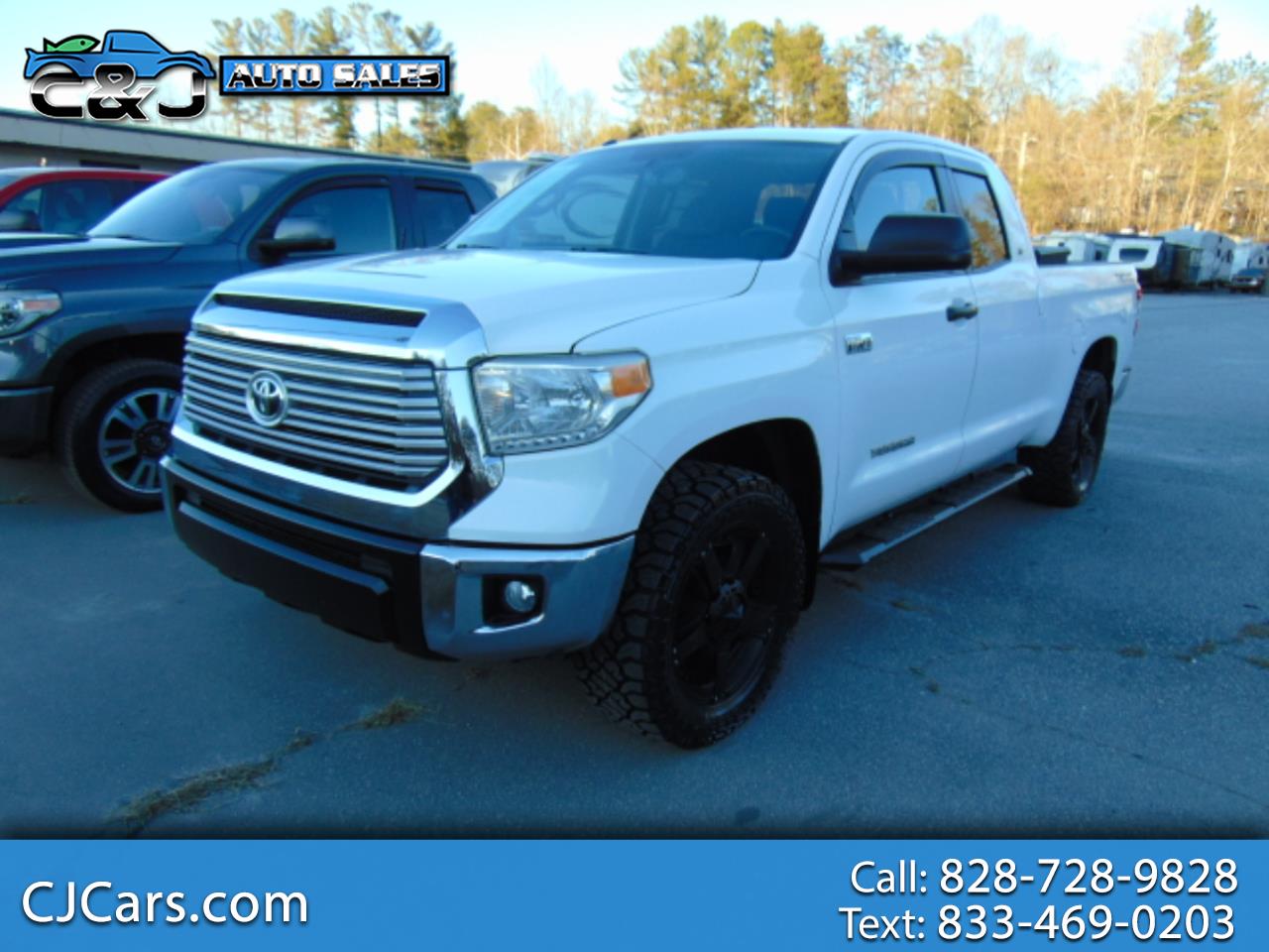 2016 Toyota Tundra SR5 5.7L V8 FFV Double Cab 4WD