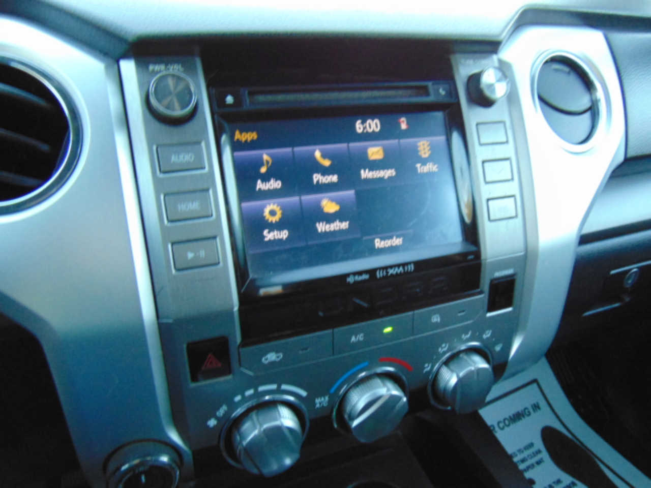 Toyota Tundra SR5 5.7L V8 FFV Double Cab 4WD 2016