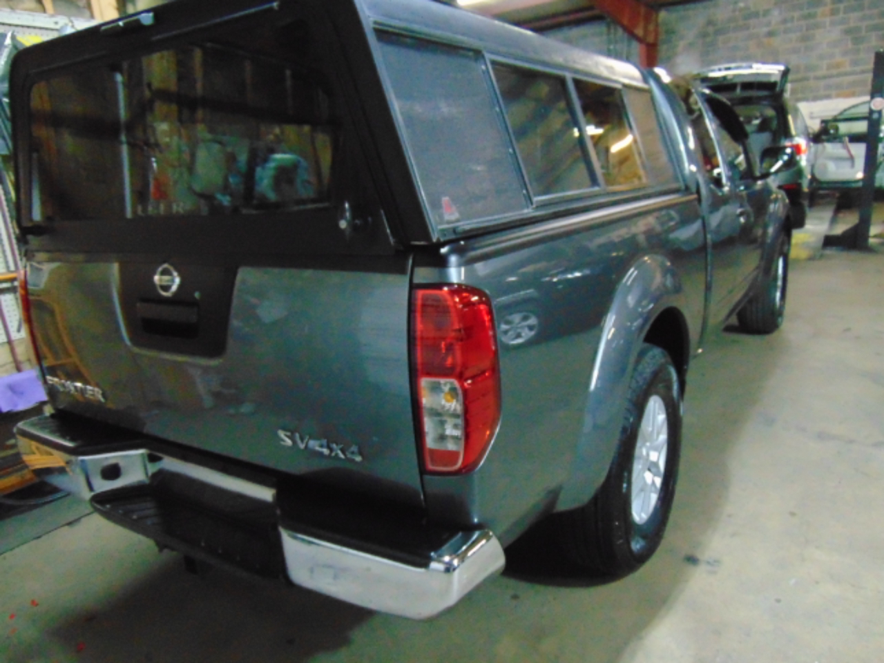 Nissan Frontier SV King Cab 5AT 4WD 2017