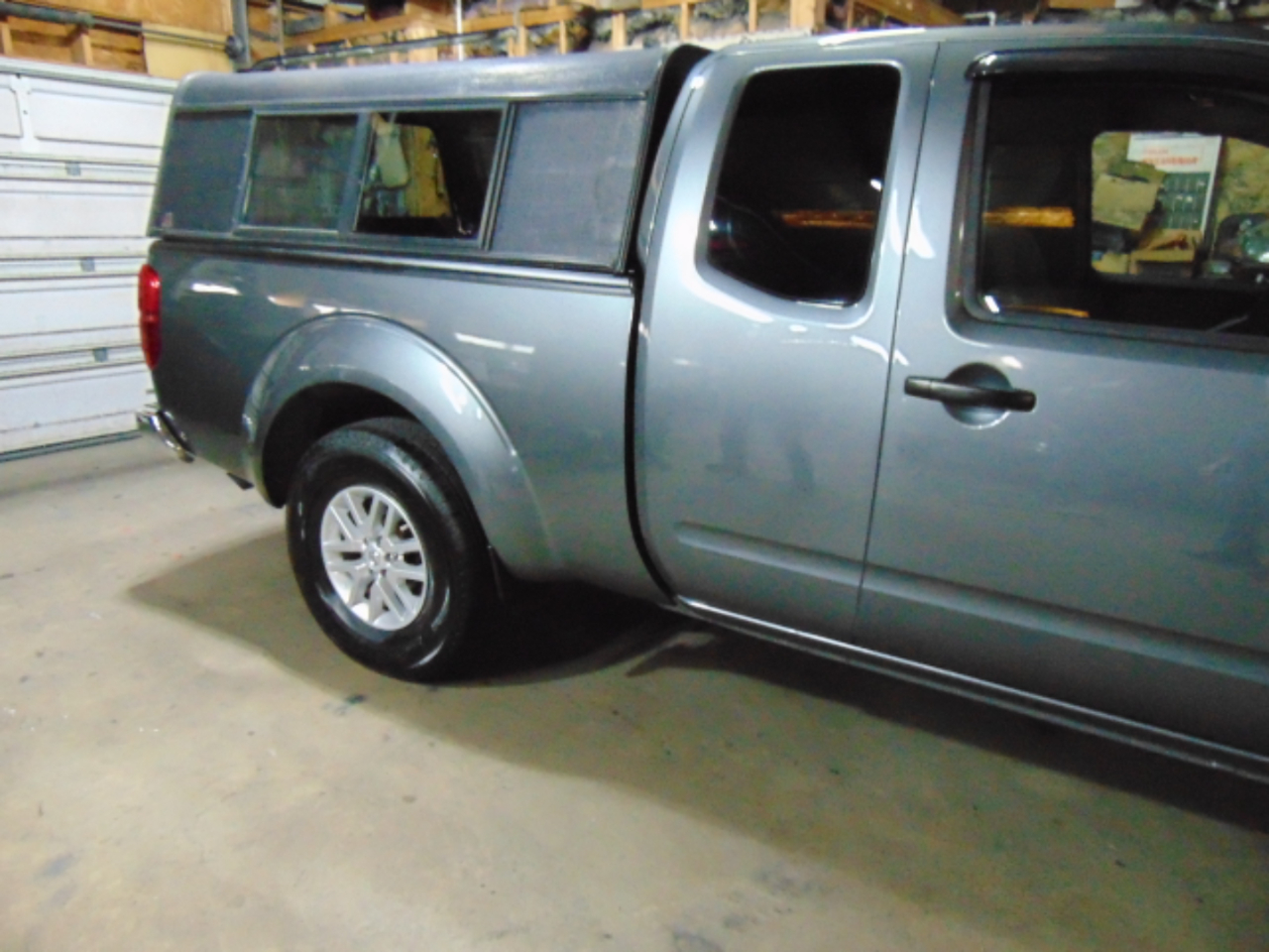 Nissan Frontier SV King Cab 5AT 4WD 2017