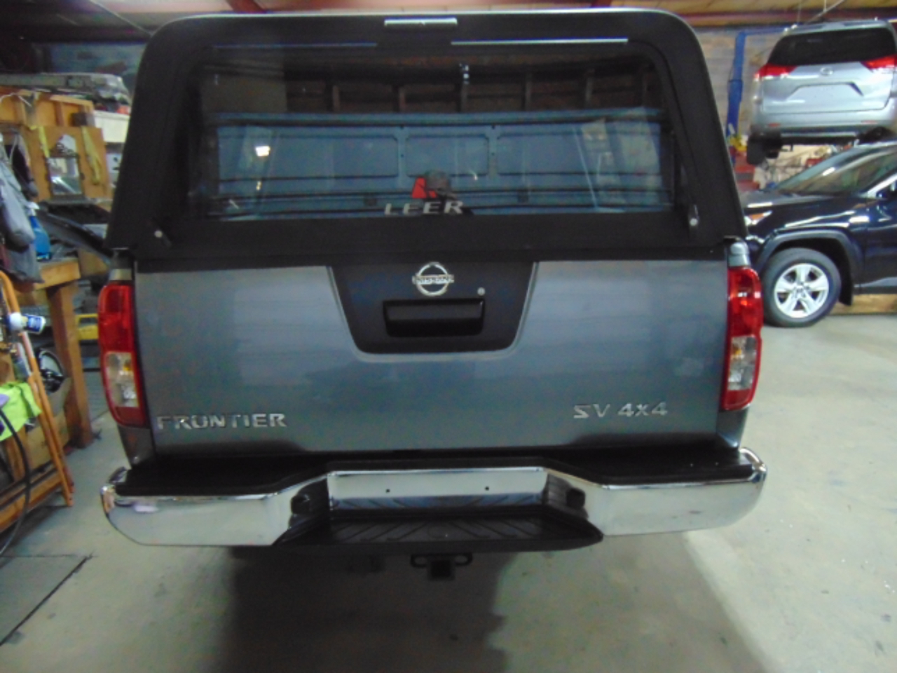Nissan Frontier SV King Cab 5AT 4WD 2017