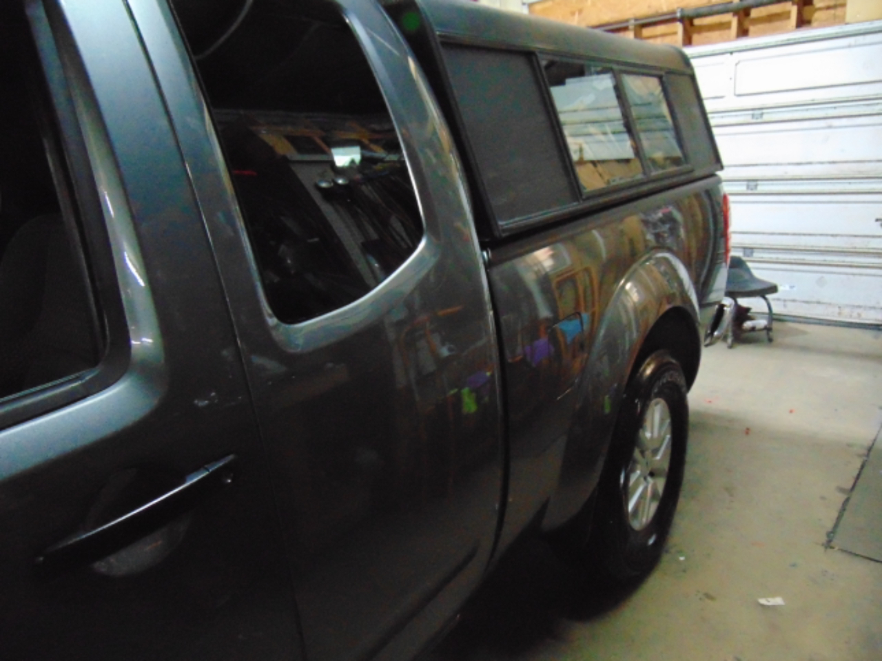 Nissan Frontier SV King Cab 5AT 4WD 2017