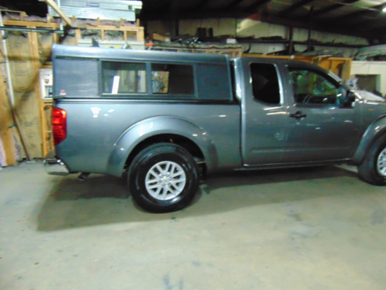 Nissan Frontier SV King Cab 5AT 4WD 2017