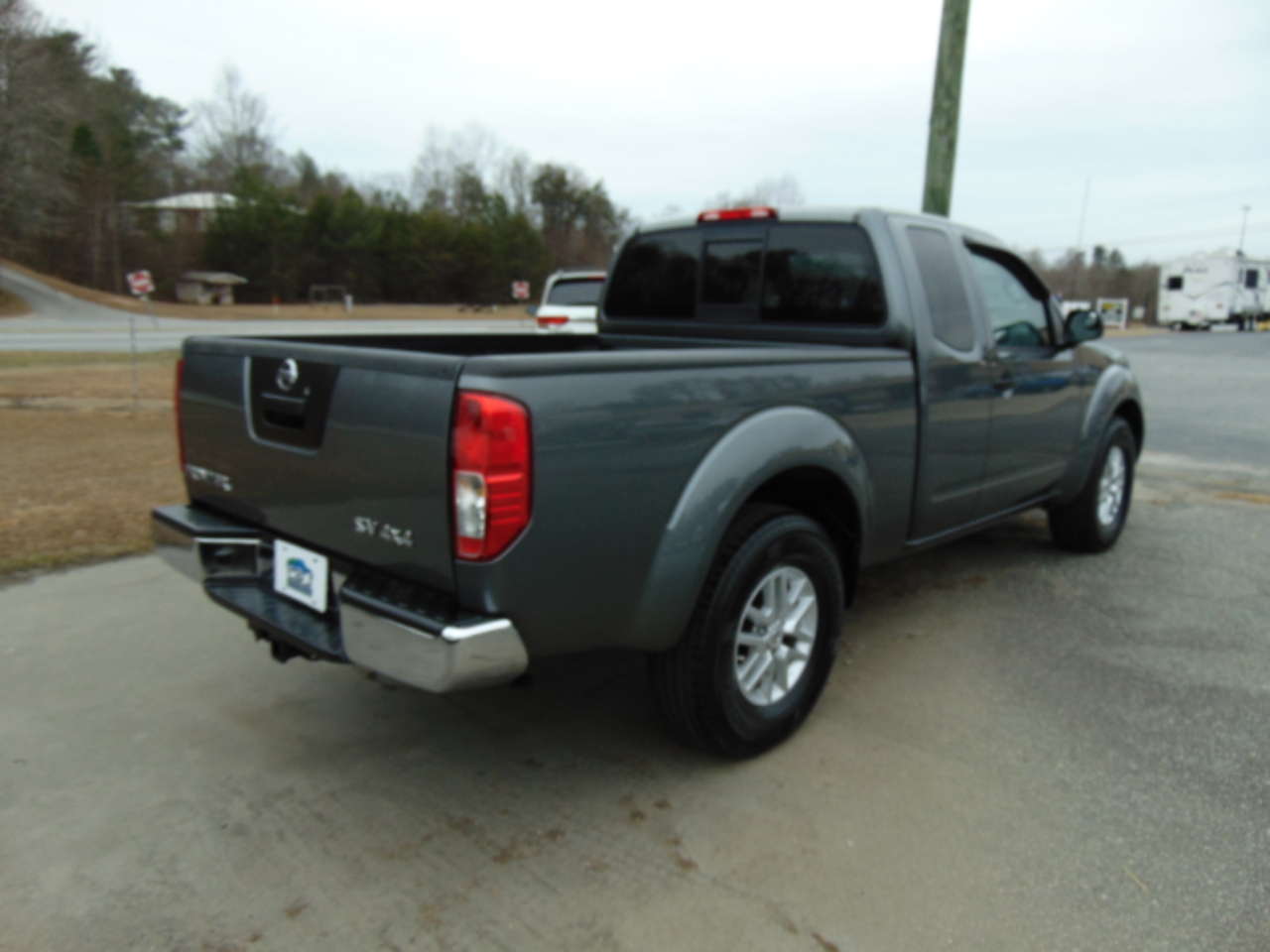 Nissan Frontier SV King Cab 5AT 4WD 2017