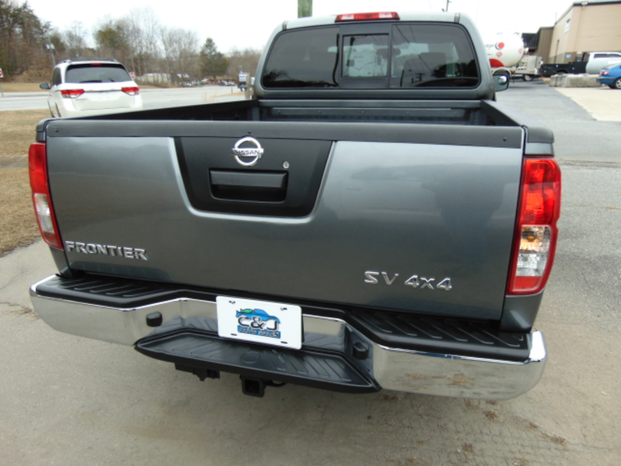 Nissan Frontier SV King Cab 5AT 4WD 2017