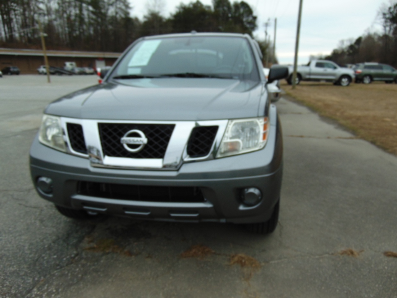 Nissan Frontier SV King Cab 5AT 4WD 2017