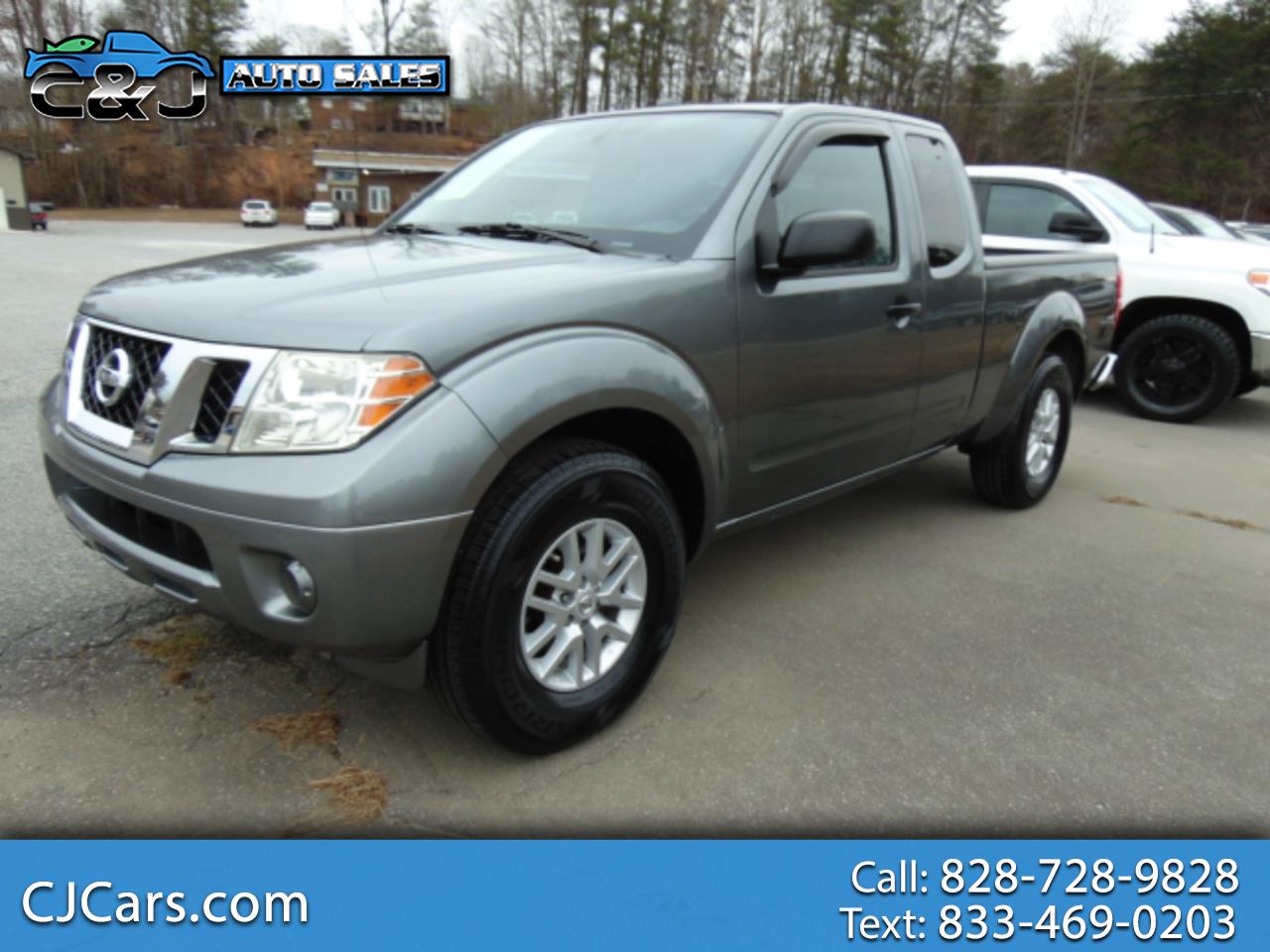 2017 Nissan Frontier SV King Cab 5AT 4WD