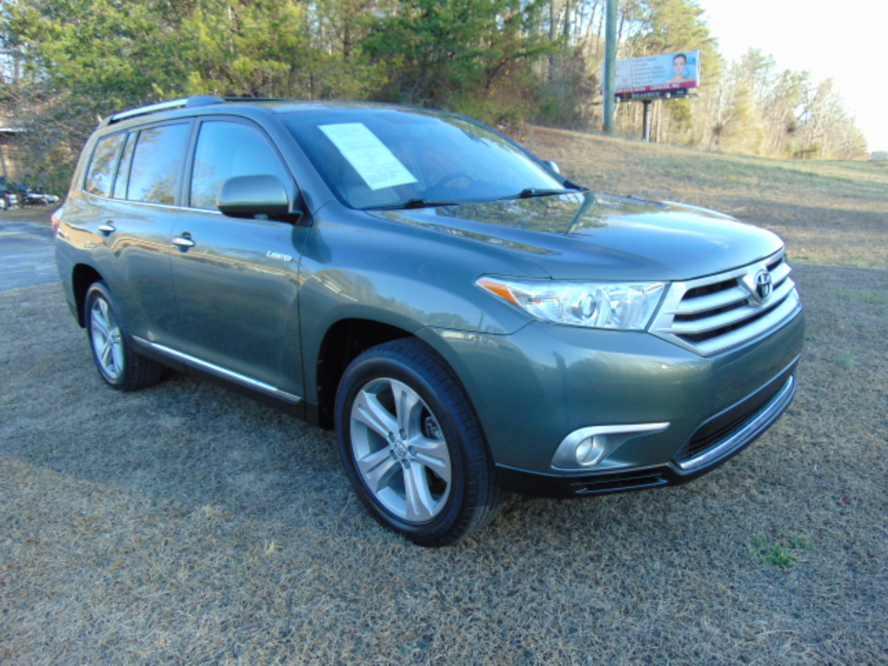 Toyota Highlander Limited 2WD 2012
