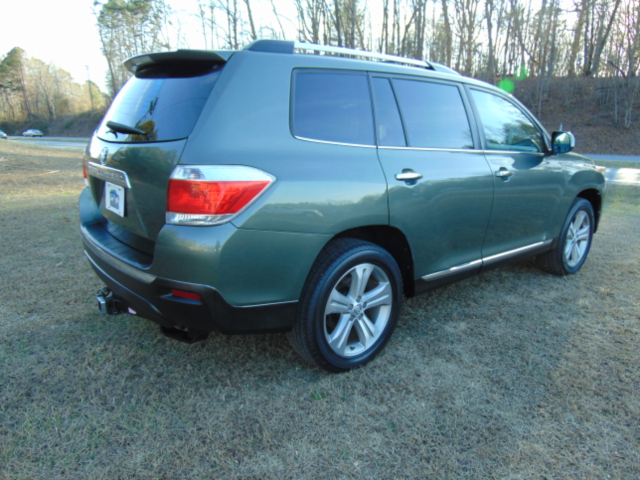 Toyota Highlander Limited 2WD 2012