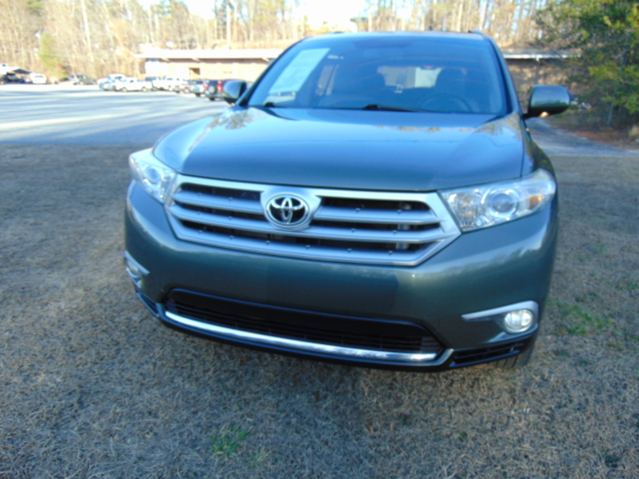 Toyota Highlander Limited 2WD 2012