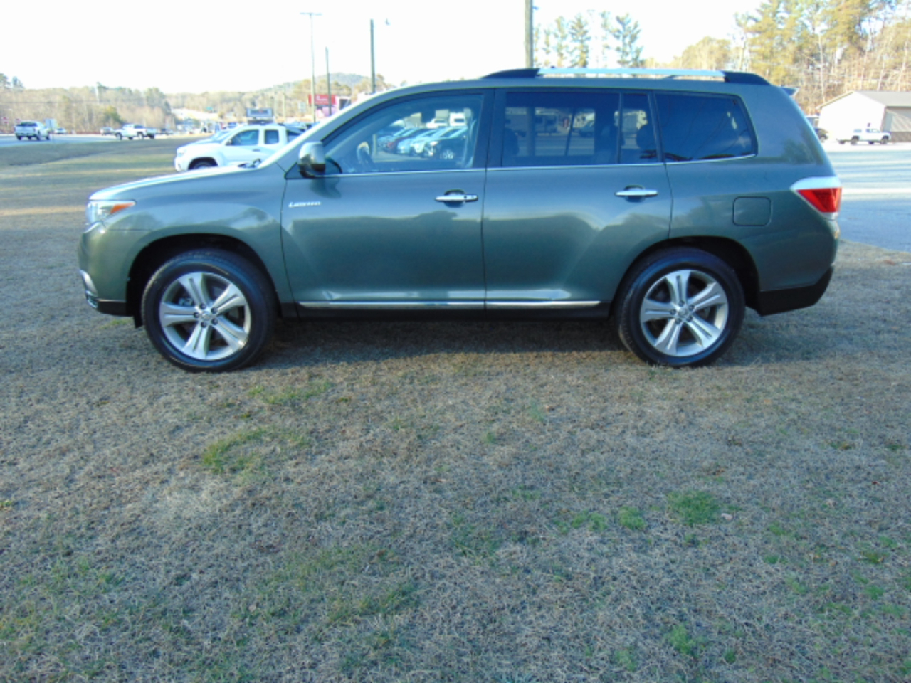 Toyota Highlander Limited 2WD 2012