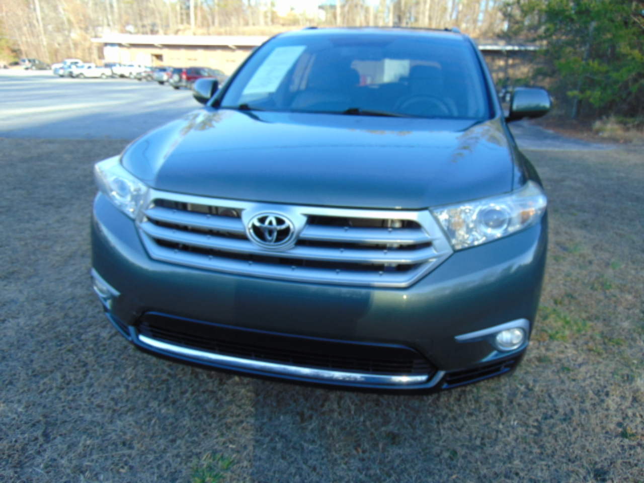 Toyota Highlander Limited 2WD 2012