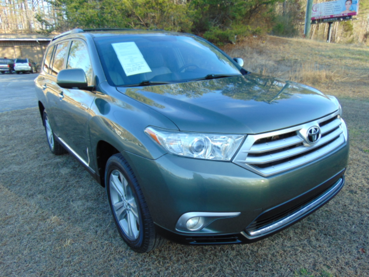 Toyota Highlander Limited 2WD 2012