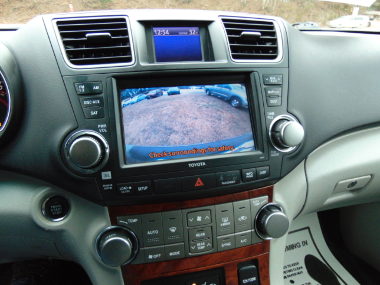 Toyota Highlander Limited 2WD 2012