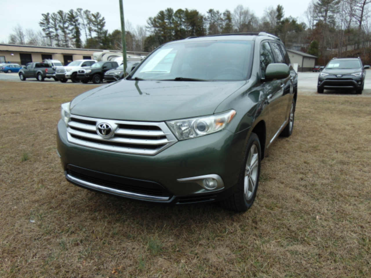 Toyota Highlander Limited 2WD 2012