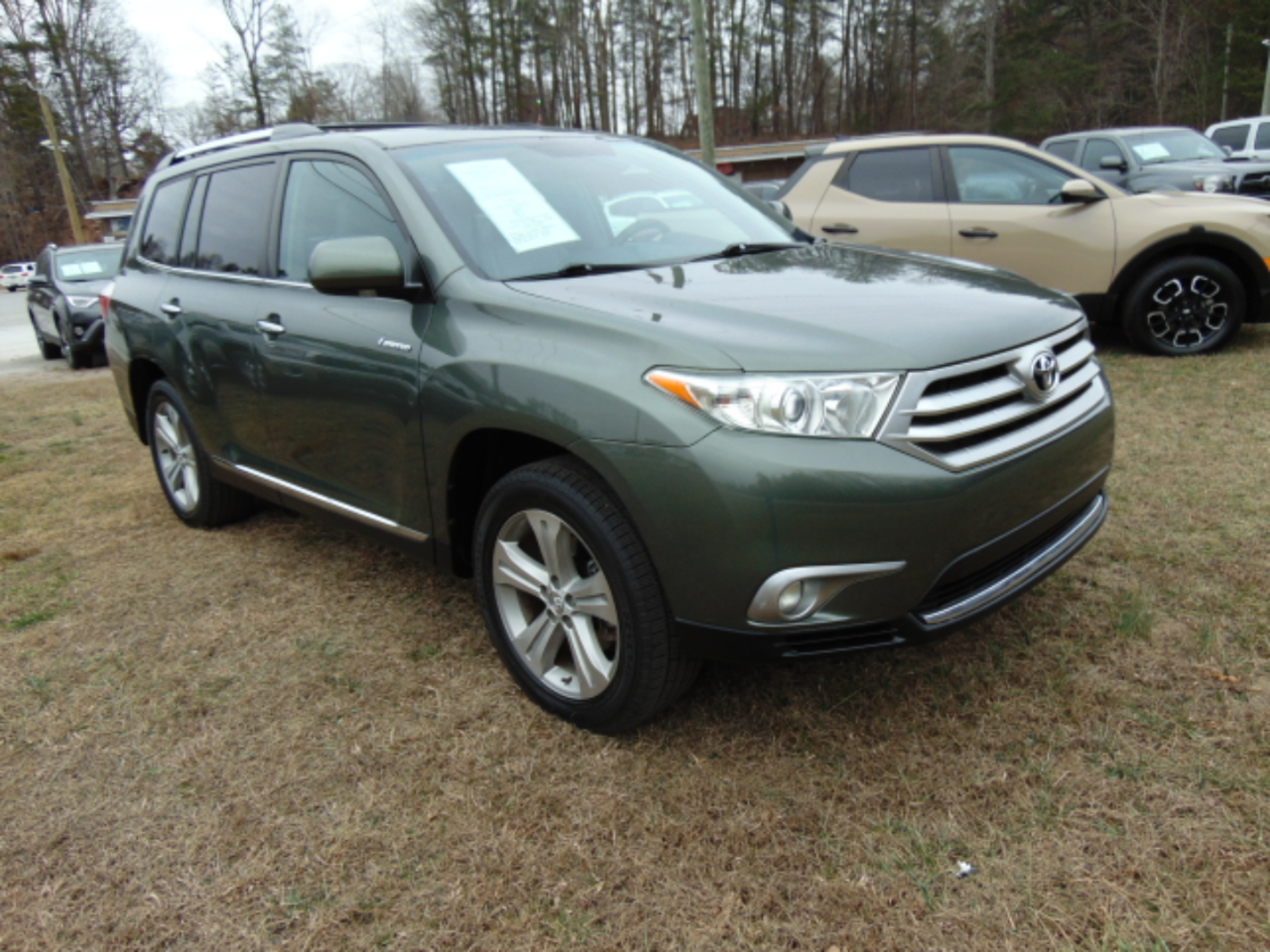 Toyota Highlander Limited 2WD 2012