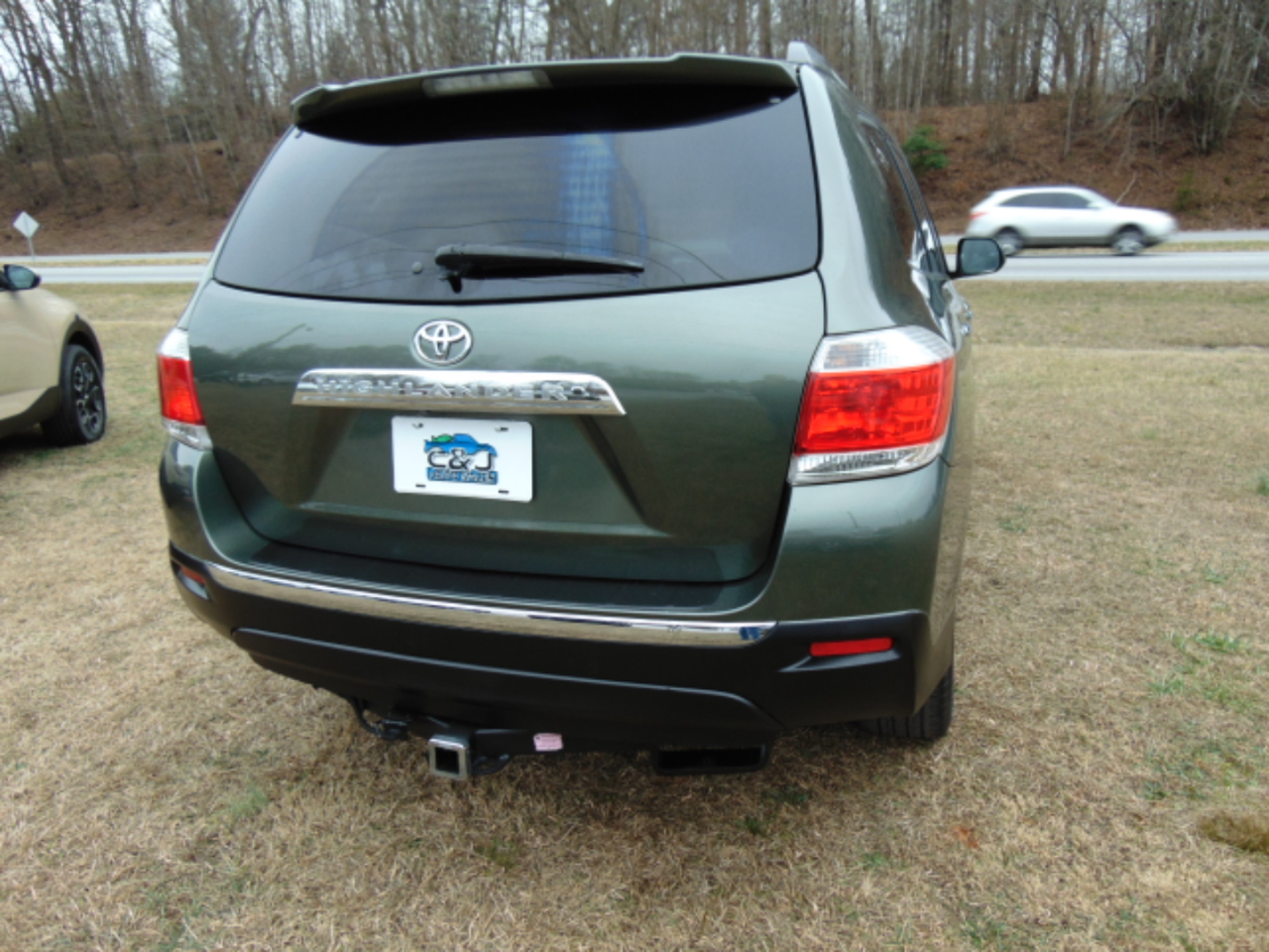 Toyota Highlander Limited 2WD 2012
