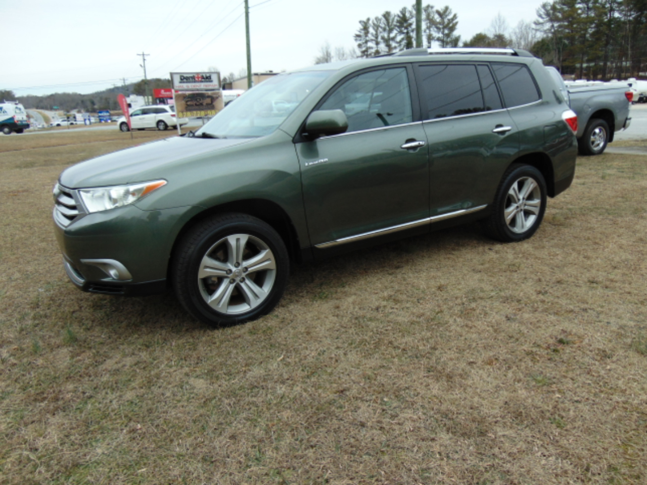 Toyota Highlander Limited 2WD 2012