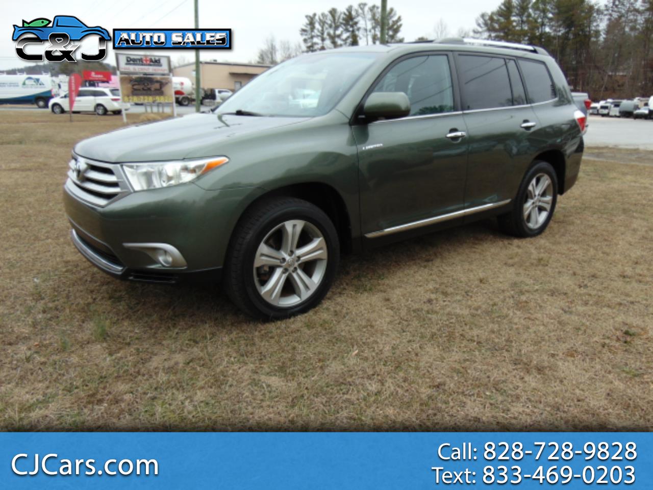 2012 Toyota Highlander Limited 2WD