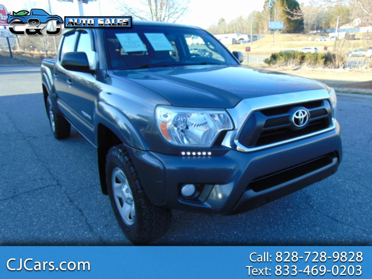 Toyota Tacoma Double Cab V6 4WD 2013