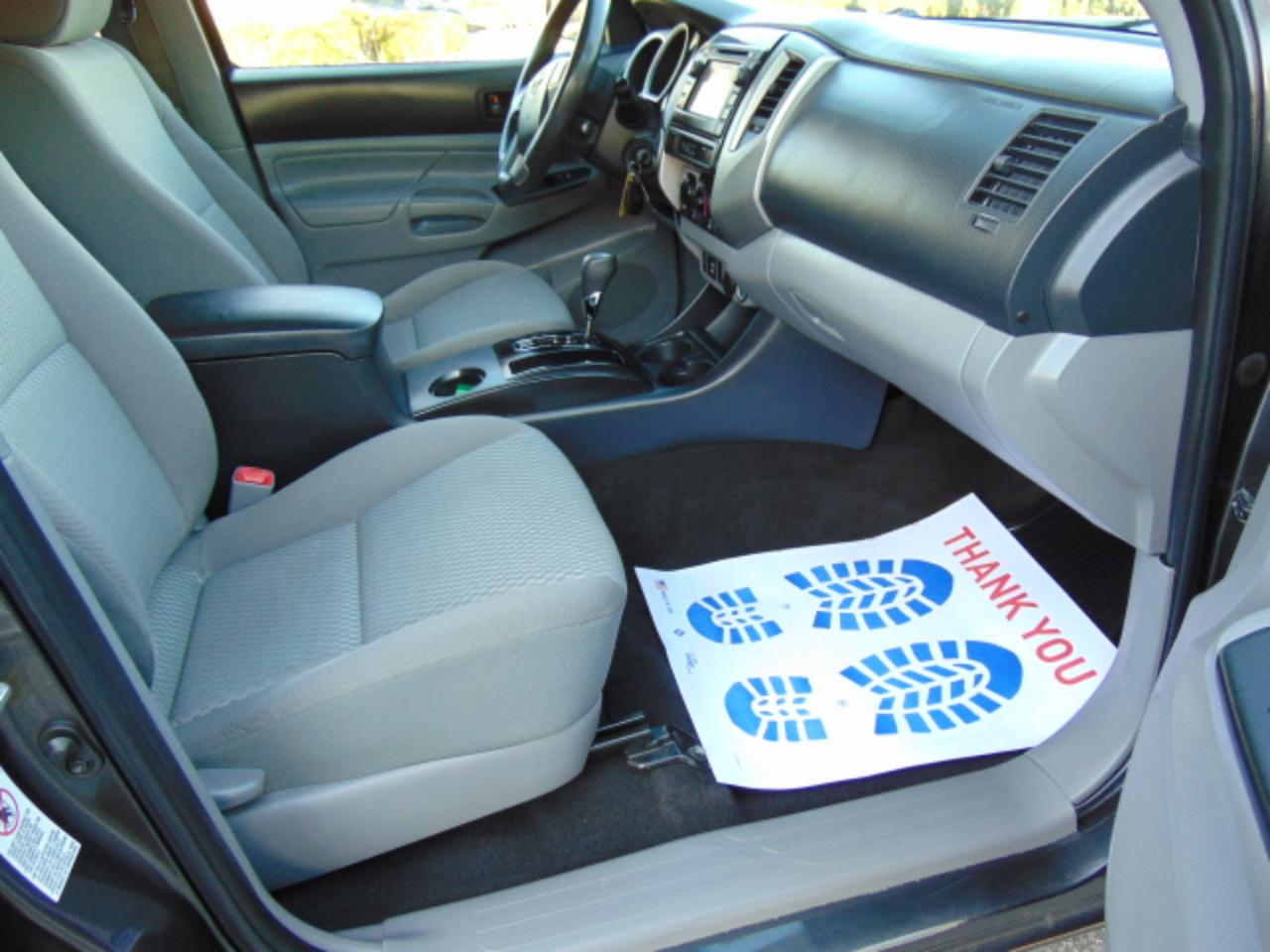 Toyota Tacoma Double Cab V6 4WD 2013