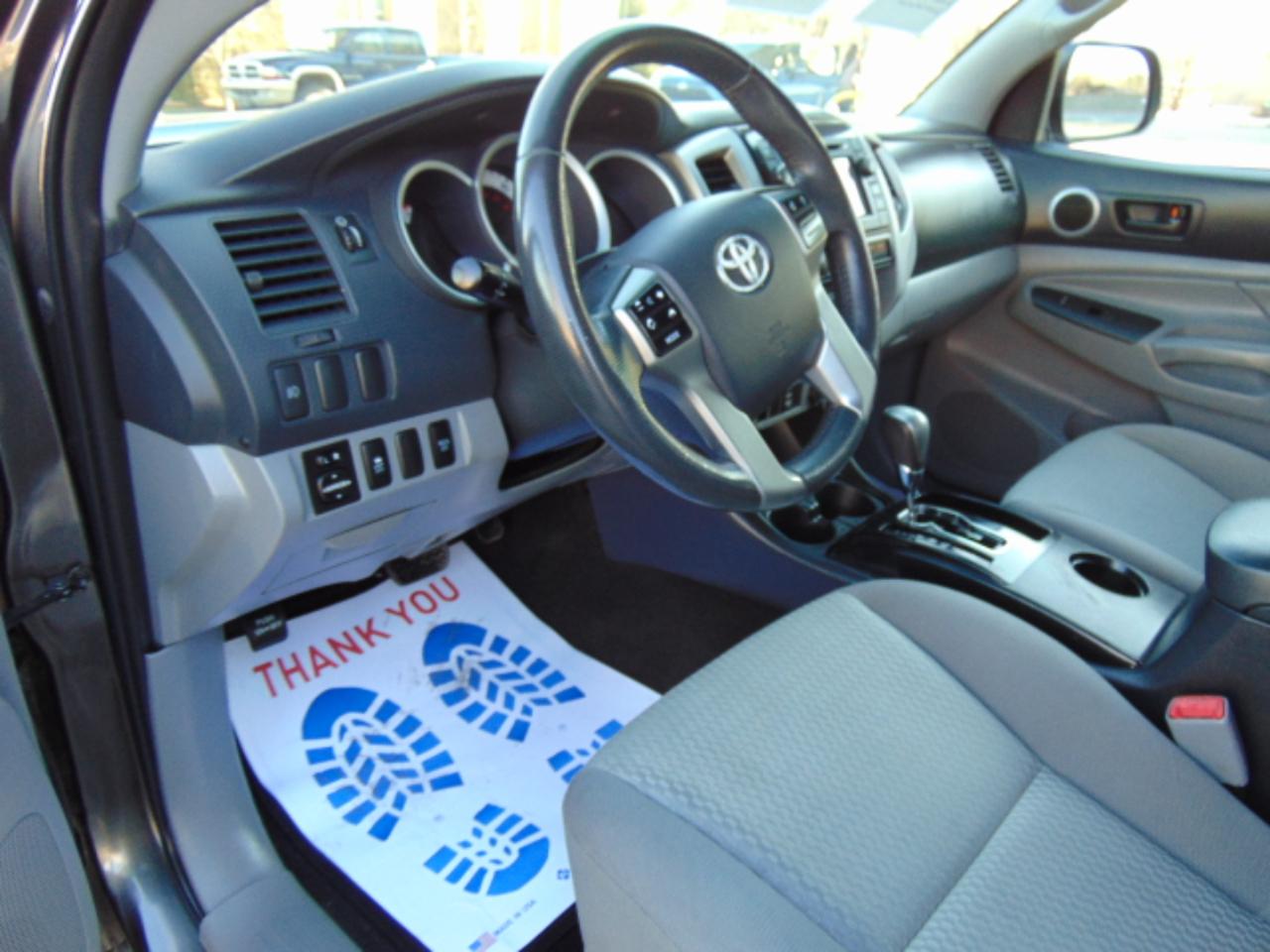 Toyota Tacoma Double Cab V6 4WD 2013