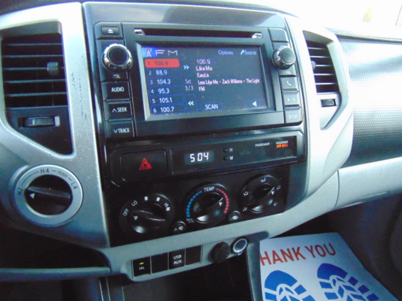 Toyota Tacoma Double Cab V6 4WD 2013