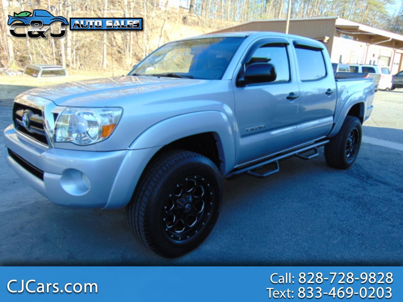 Toyota Tacoma Double Cab V6 4WD 2006