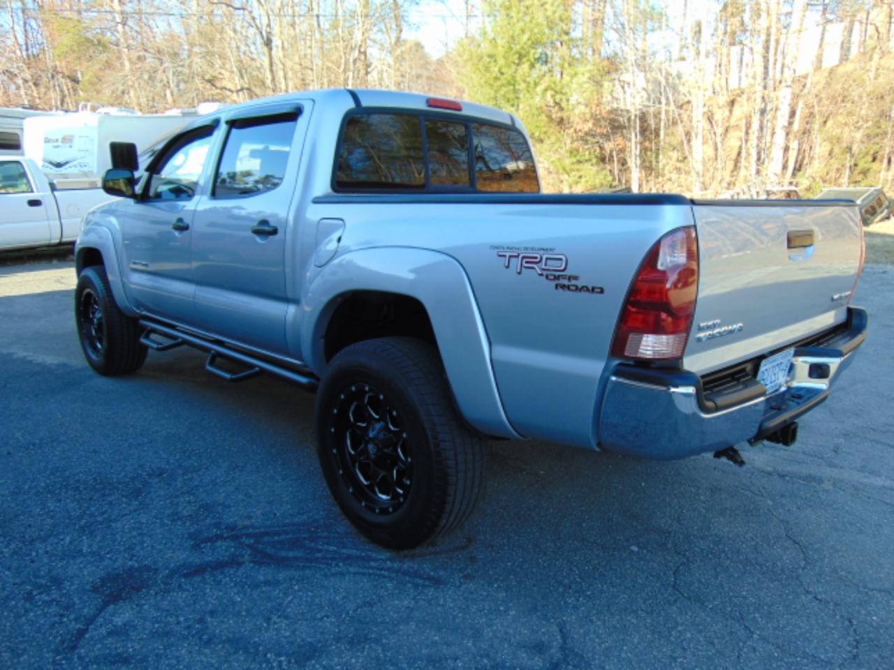 Toyota Tacoma Double Cab V6 4WD 2006