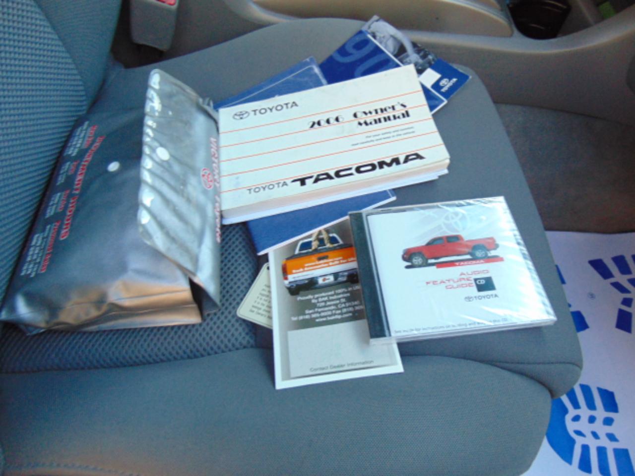 Toyota Tacoma Double Cab V6 4WD 2006