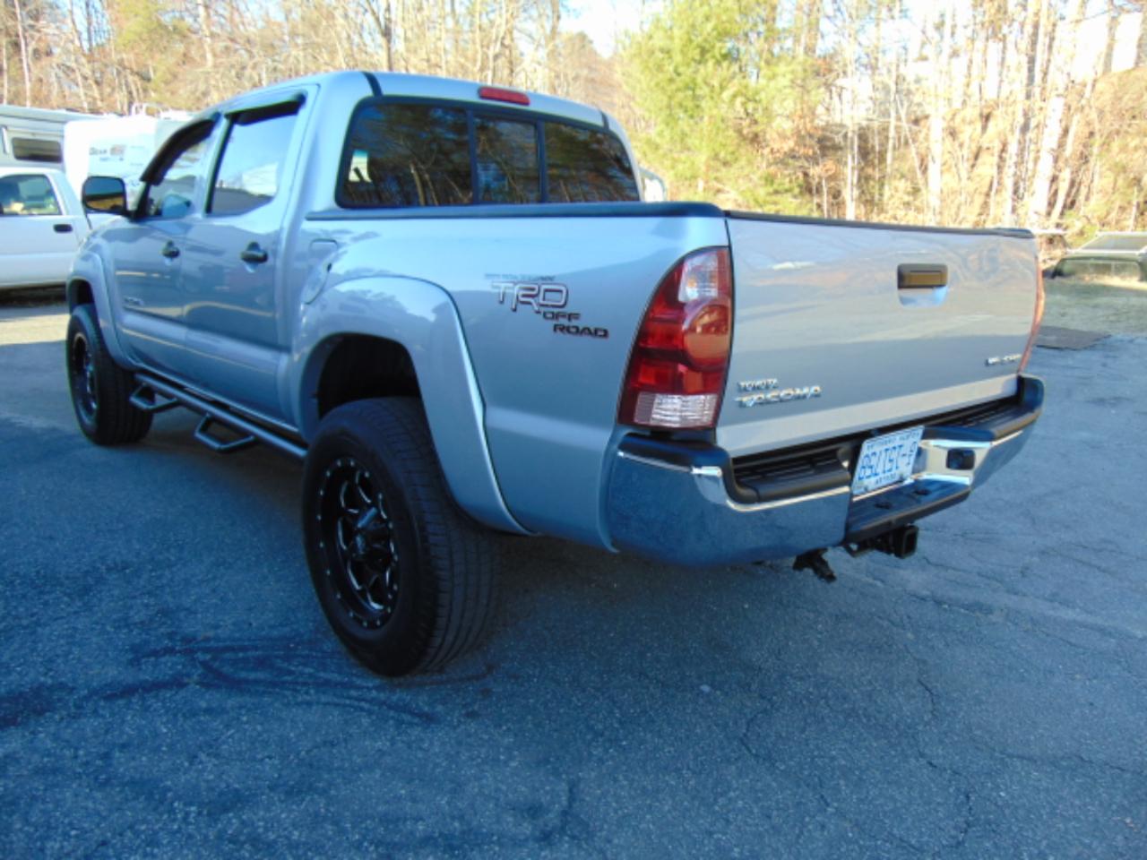 Toyota Tacoma Double Cab V6 4WD 2006