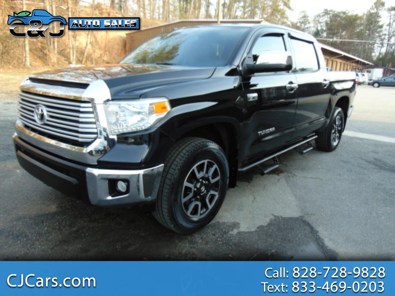 Toyota Tundra Limited 5.7L FFV CrewMax 4WD 2017