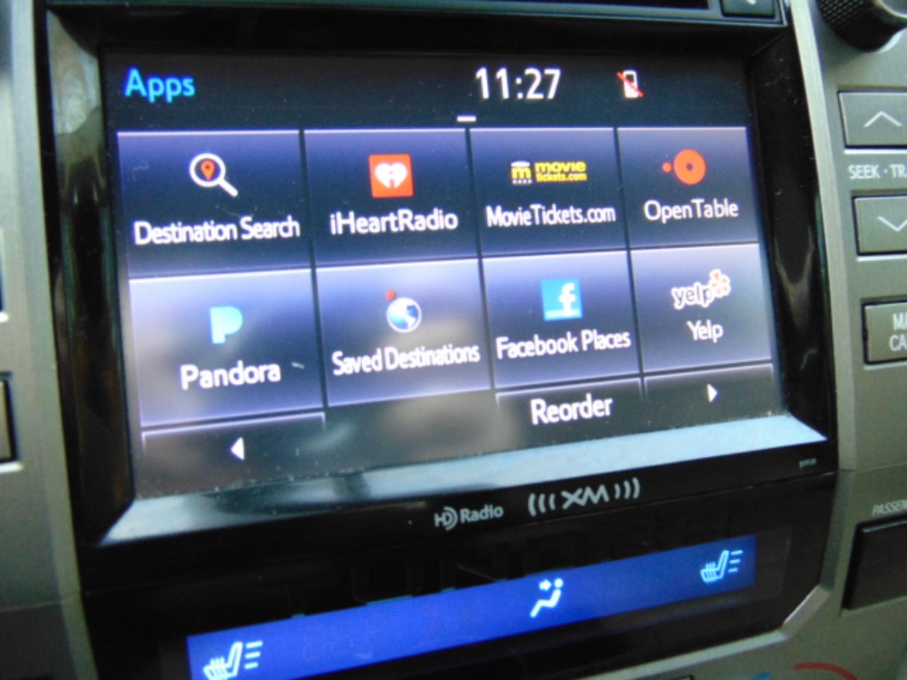 Toyota Tundra Limited 5.7L FFV CrewMax 4WD 2017