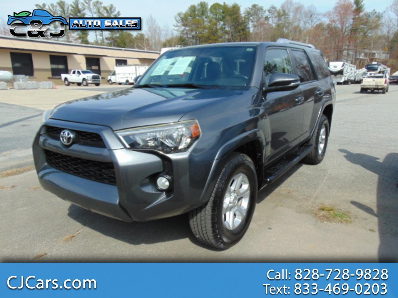Toyota 4Runner SR5 4WD 2015