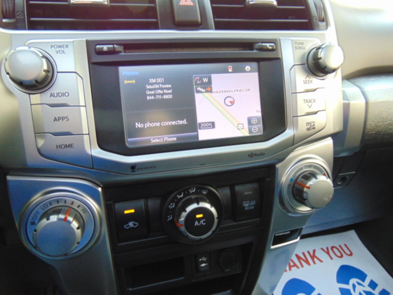 Toyota 4Runner SR5 4WD 2015