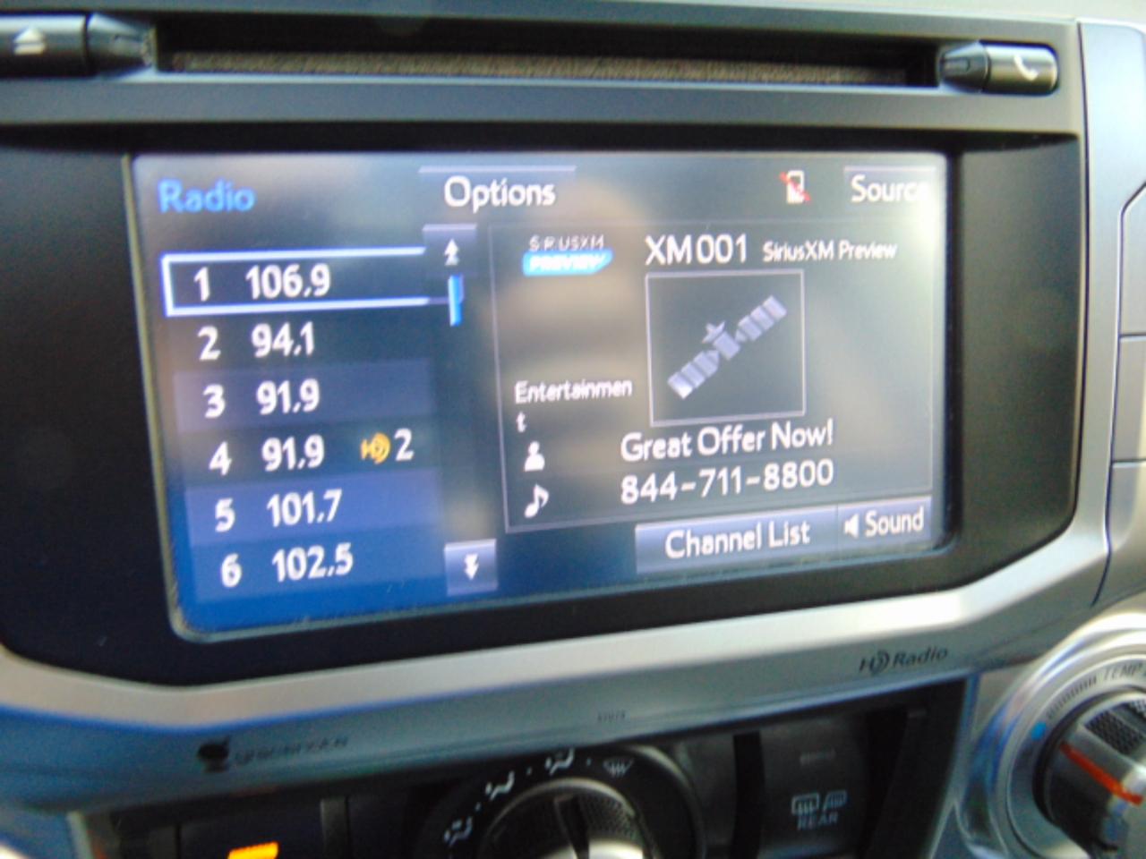 Toyota 4Runner SR5 4WD 2015