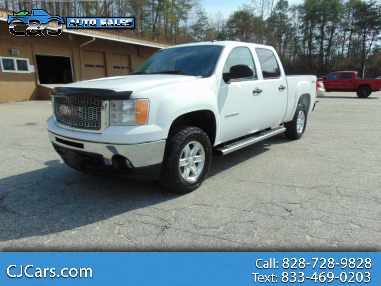 GMC Sierra 1500 SLE Crew Cab 4WD 2011