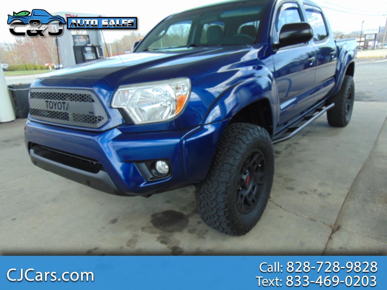 2015 Toyota Tacoma Double Cab V6 5AT 4WD