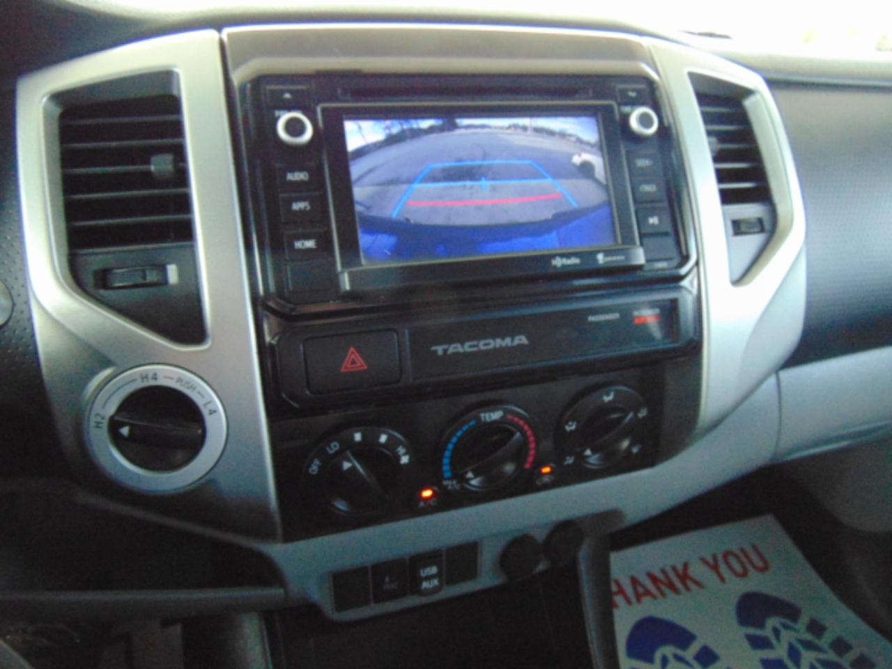 Toyota Tacoma Double Cab V6 5AT 4WD 2015