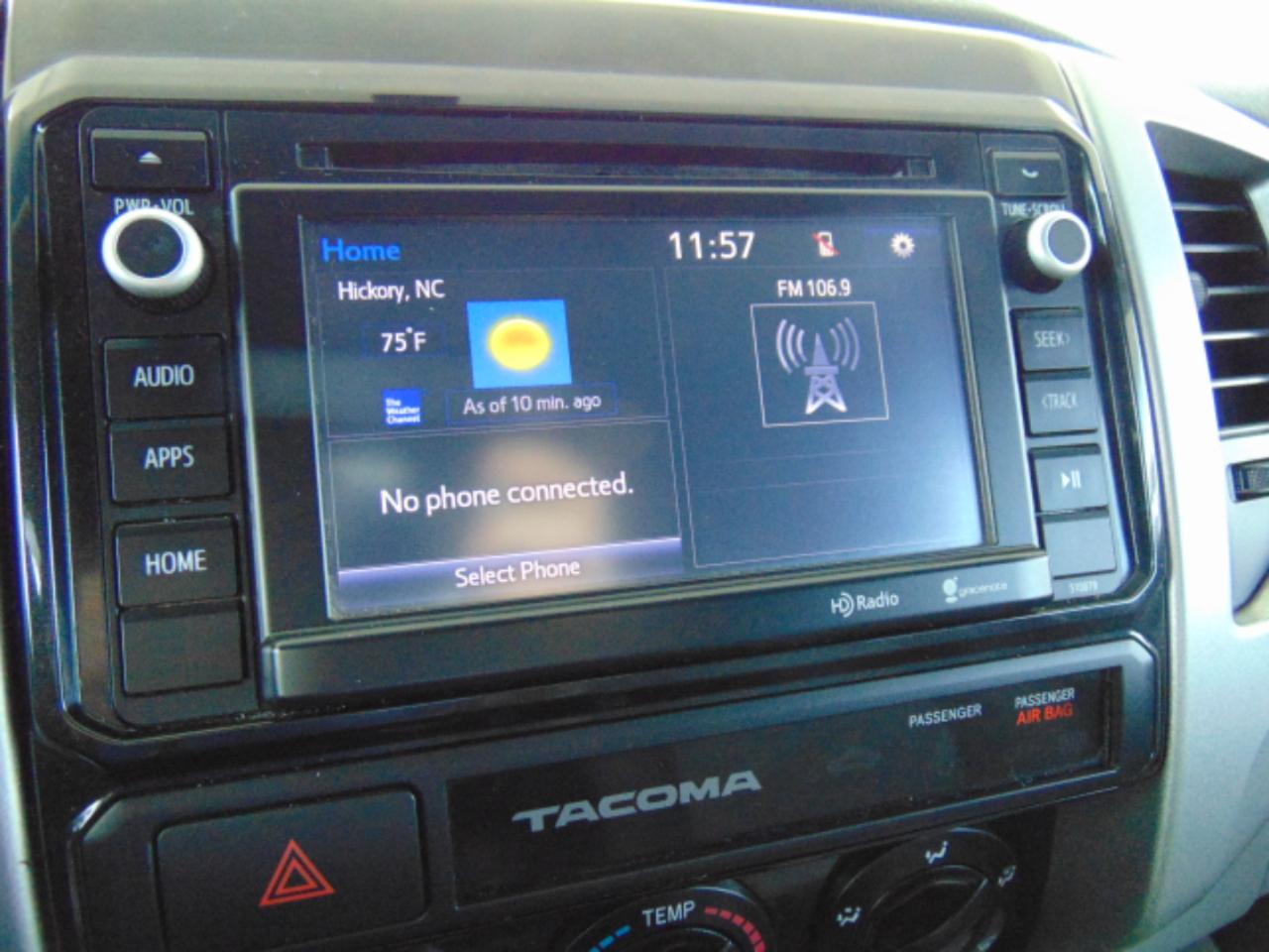 Toyota Tacoma Double Cab V6 5AT 4WD 2015