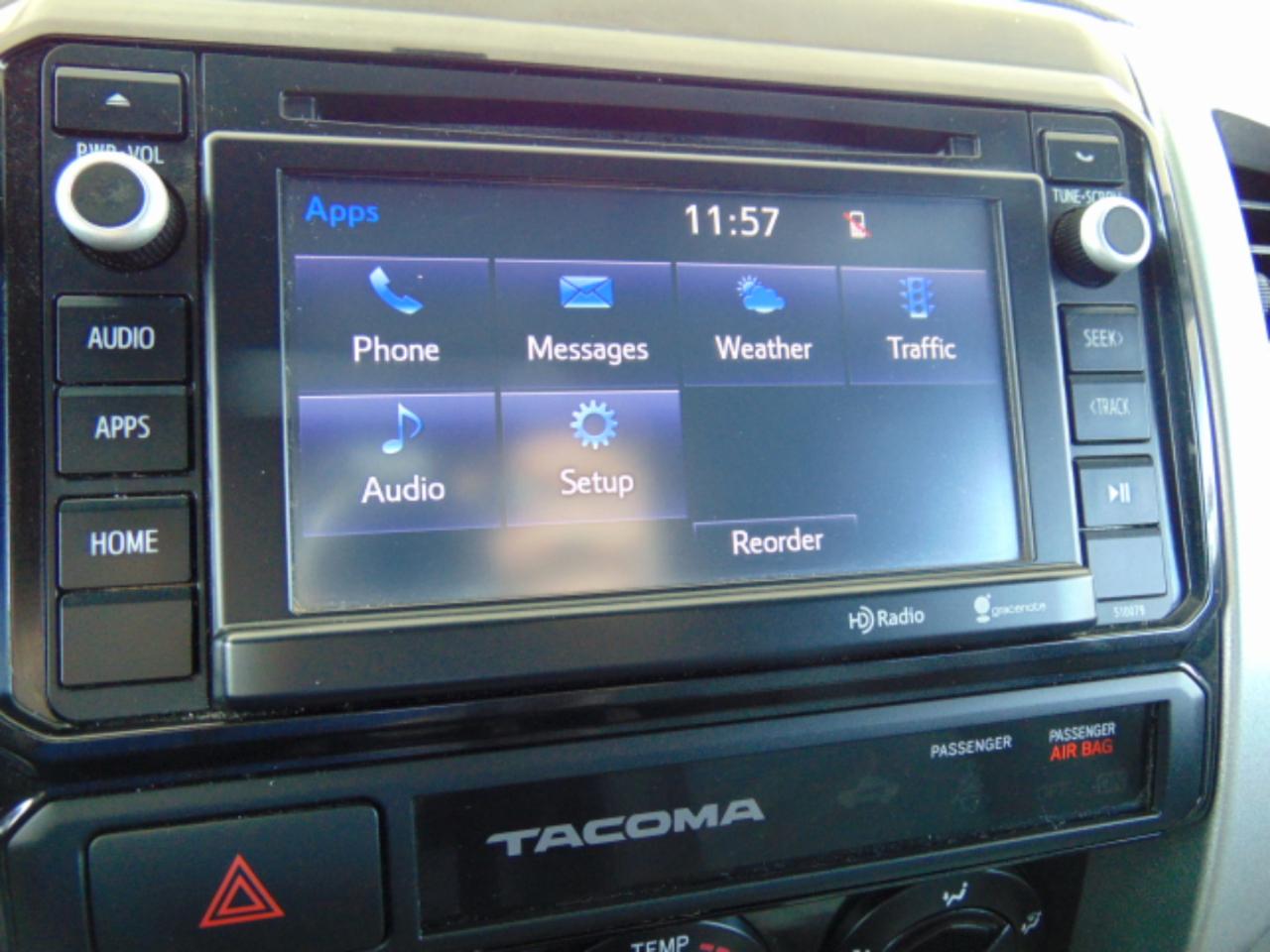 Toyota Tacoma Double Cab V6 5AT 4WD 2015