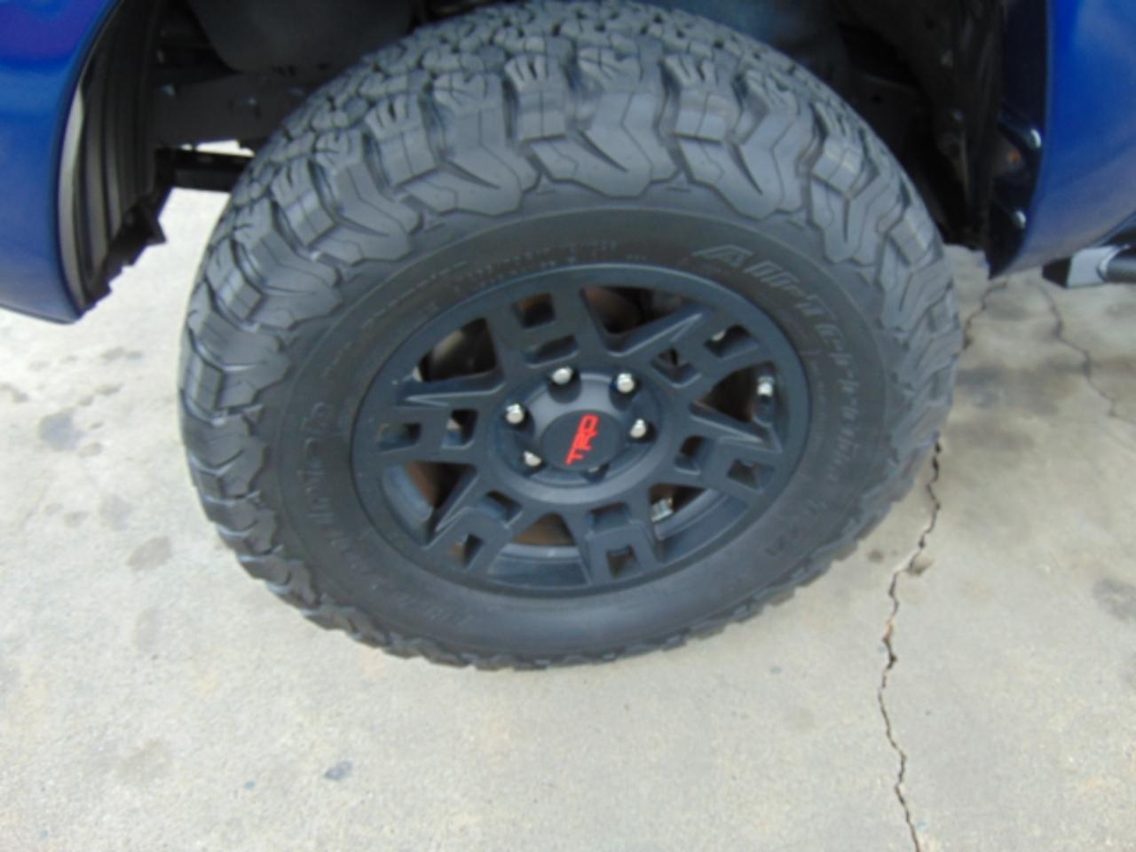 Toyota Tacoma Double Cab V6 5AT 4WD 2015