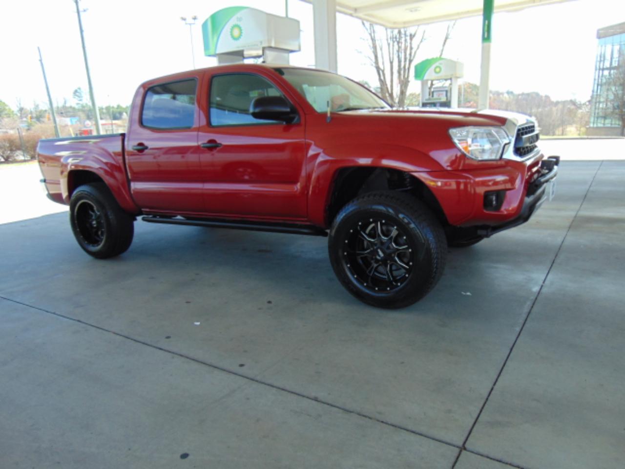 Toyota Tacoma Double Cab V6 5AT 4WD 2014