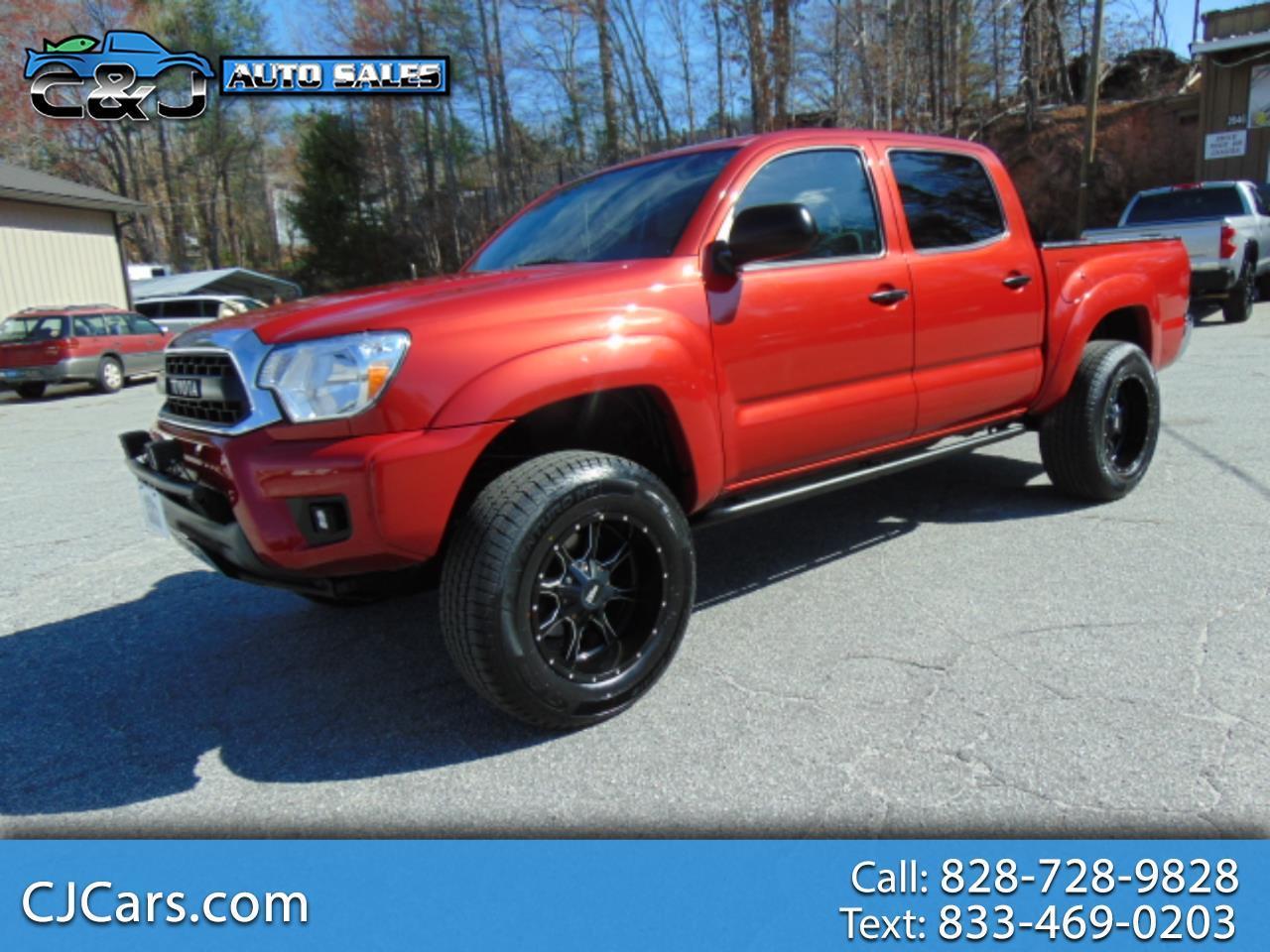 2014 Toyota Tacoma Double Cab V6 5AT 4WD