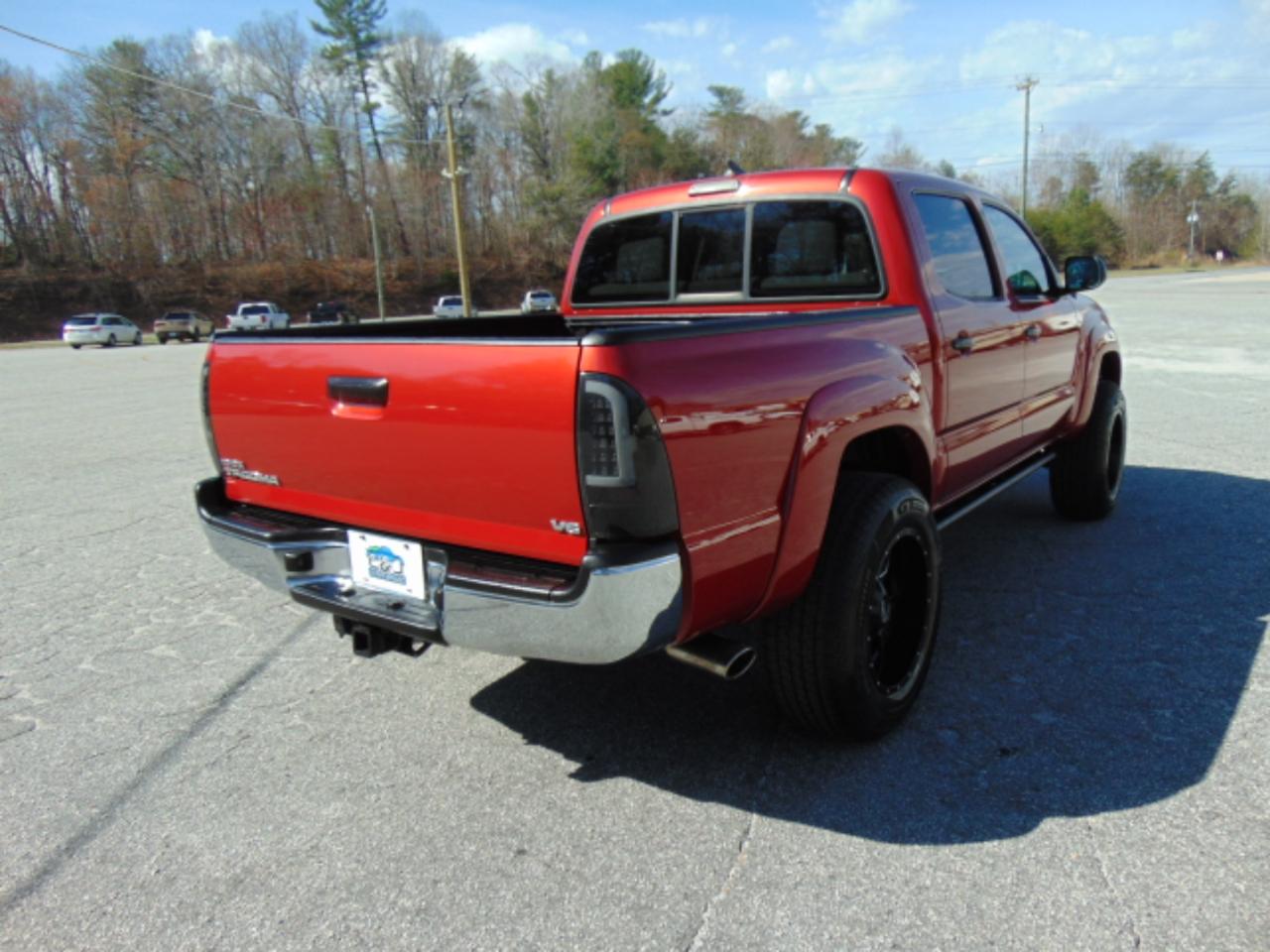 Toyota Tacoma Double Cab V6 5AT 4WD 2014