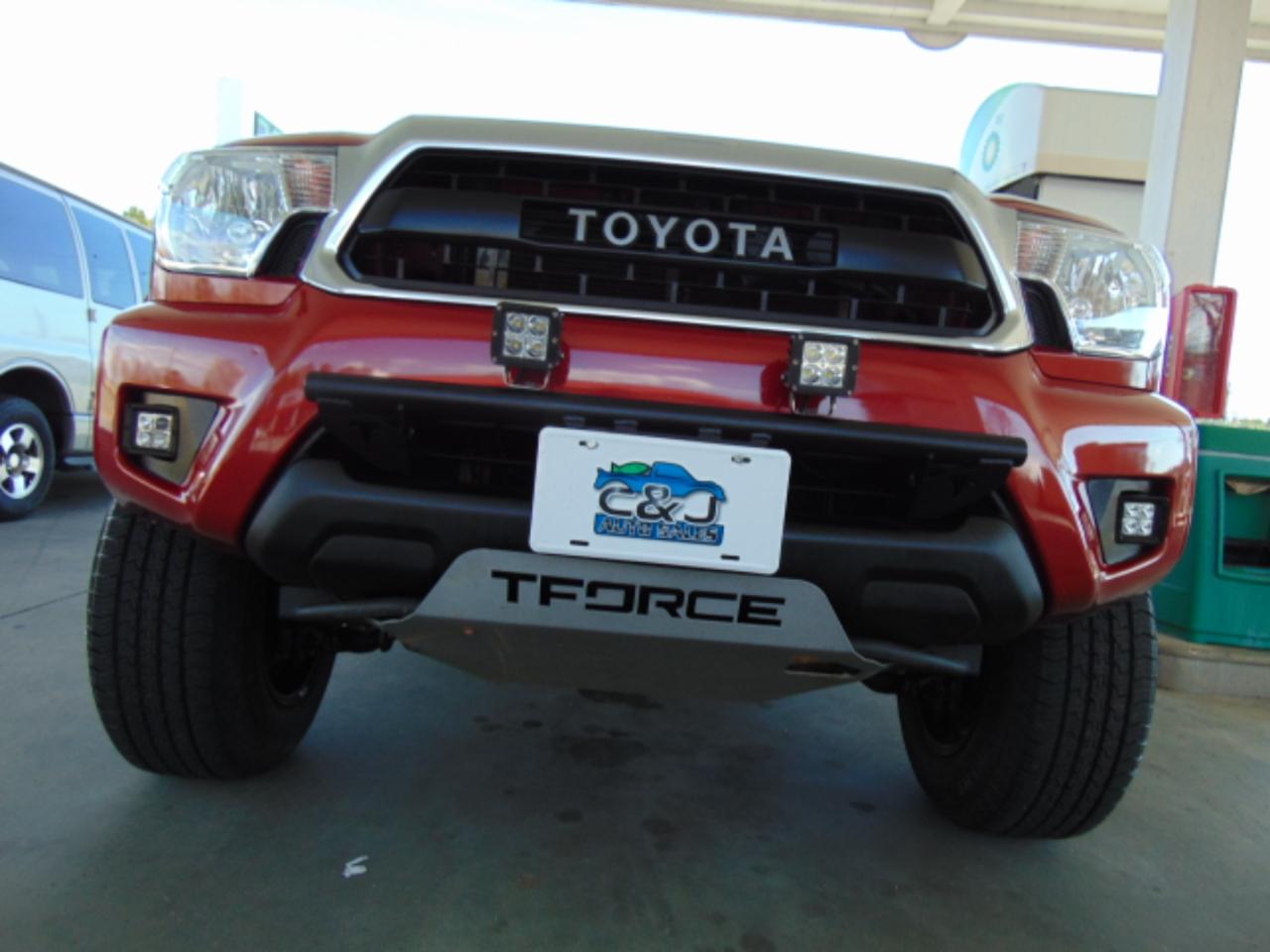 Toyota Tacoma Double Cab V6 5AT 4WD 2014