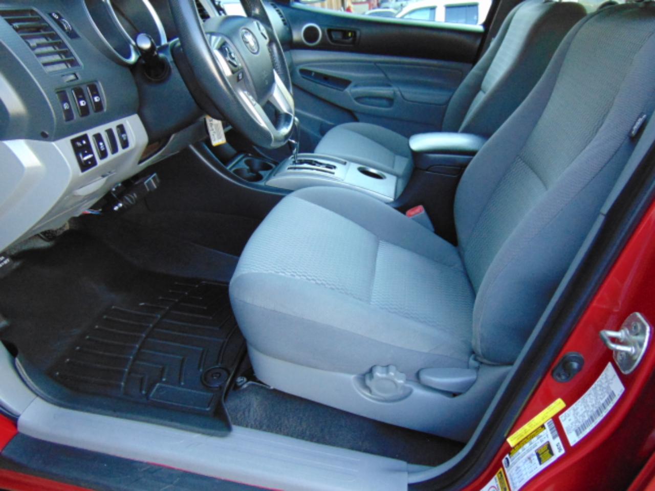 Toyota Tacoma Double Cab V6 5AT 4WD 2014