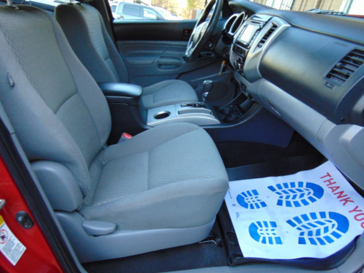 Toyota Tacoma Double Cab V6 5AT 4WD 2014